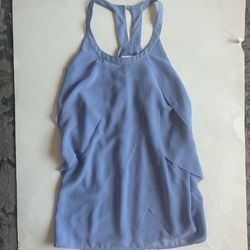 Julie Billiart Periwinkle Tank